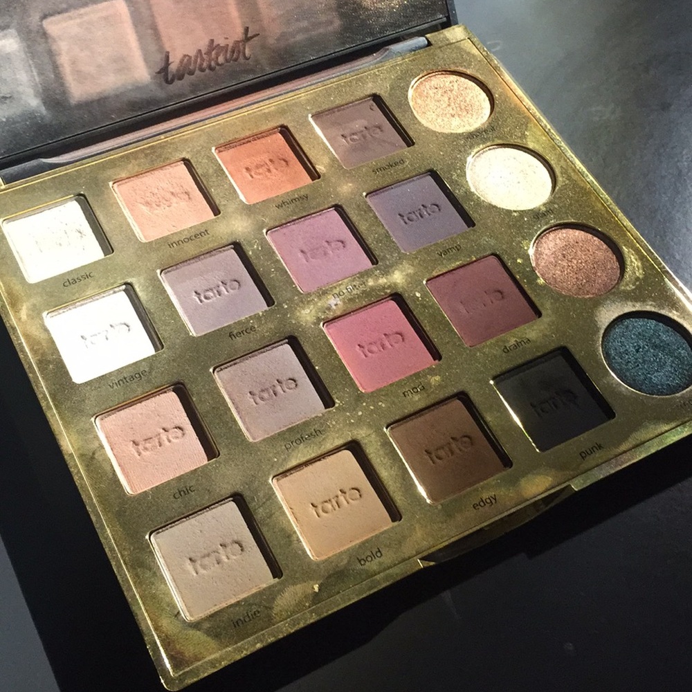 Tarteist Pro eyeshadow palette